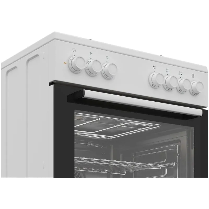 Dujinė viryklė su elektrine orkaite Beko FBE62120SWD