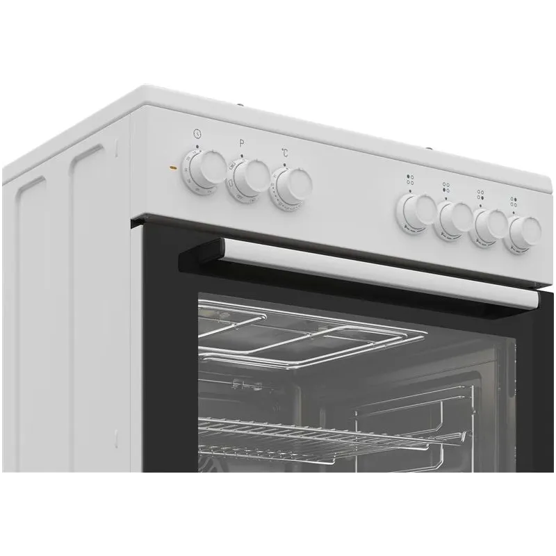 Dujinė viryklė su elektrine orkaite Beko FBE62120SWD