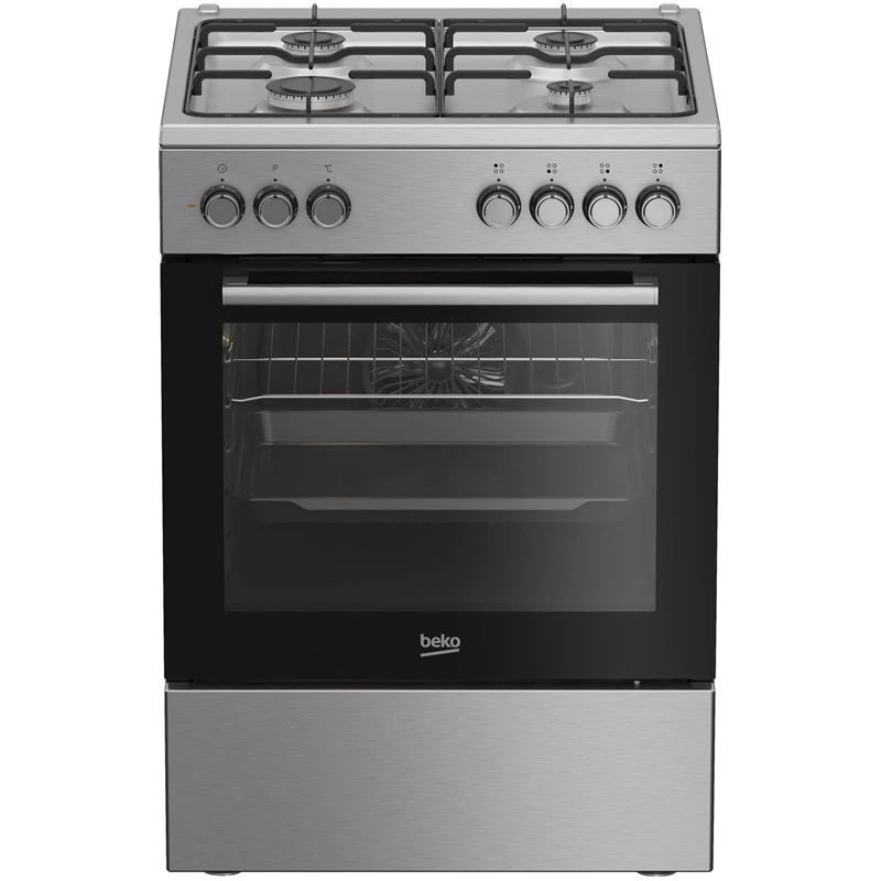 Gāzes plīts ar elektrisko krāsni Beko FBE62130GXDN