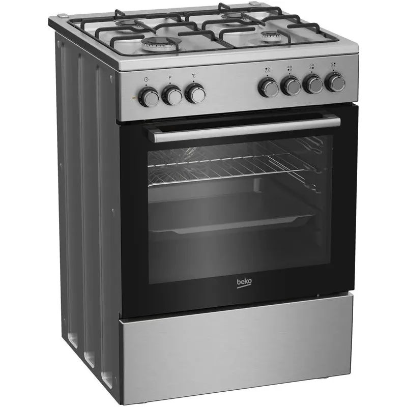 Gāzes plīts ar elektrisko krāsni Beko FBE62130GXDN