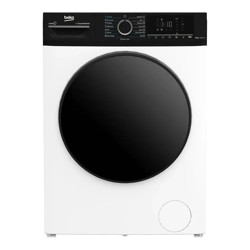 Skalbimo mašina - džiovyklė Beko BMM5DFO5741WPB
