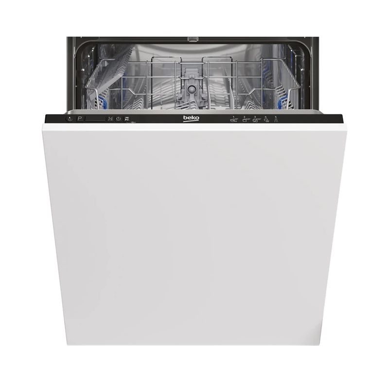 Iebūvējamā trauku mazgājamā mašīna Beko BRI63491