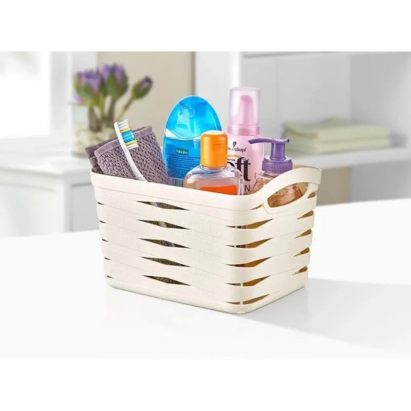 Uzglabāšanas kaste Curver 8691459290092, bēša krās., 21 x 13.8 x 16 cm