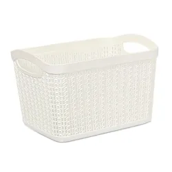 Hoiukast Ucsan Plastik 8691459013093, valge v., 21 x 13.8 x 16.8 cm