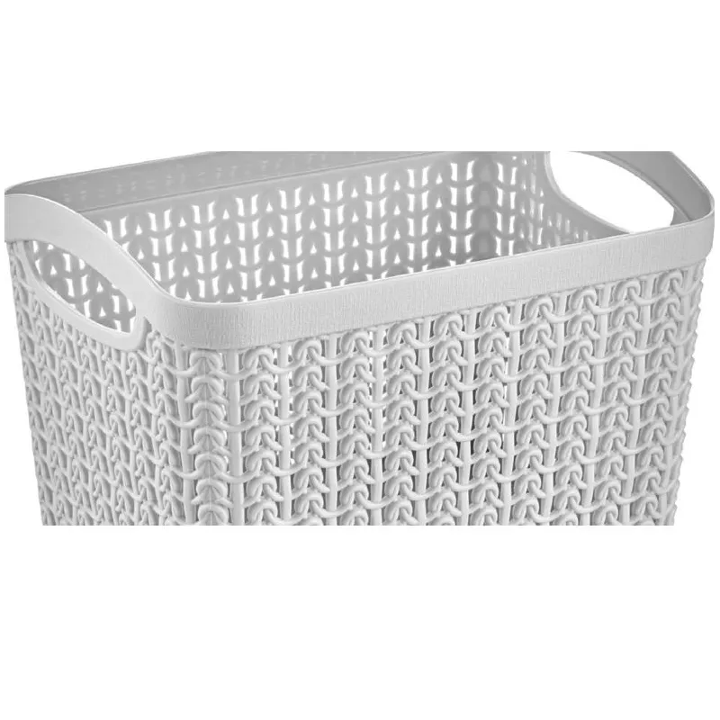 Uzglabāšanas kaste Ucsan Plastik 8691459921093, 3.3 l, pelēka krās., 21 x 13.8 x 16.8 cm