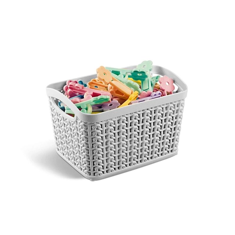 Grozs 1.5l knit m-095 ice gray