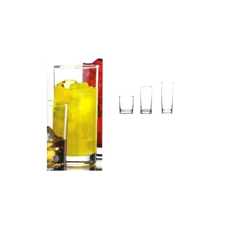 Glāzes 290ml lbr320f 6gab