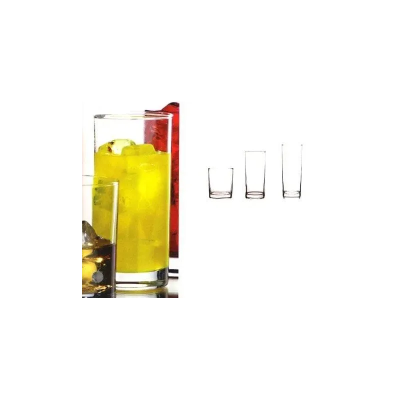 Glāžu komplekts Lav Liberty, stikls, 0.29 l, 6 gab.