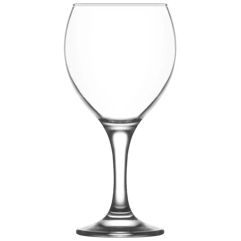 Vīna glāžu komplekts Lav Misket LV-MIS560F, stikls, 0.365 l, 6 gab.