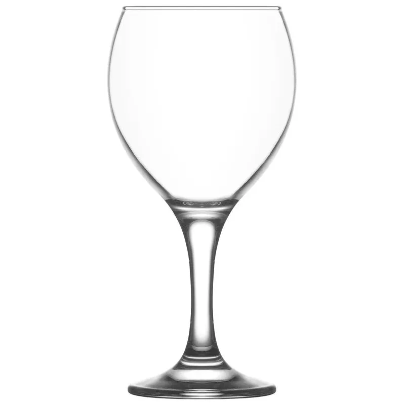 Vīna glāžu komplekts Lav Misket LV-MIS560F, stikls, 0.365 l, 6 gab.