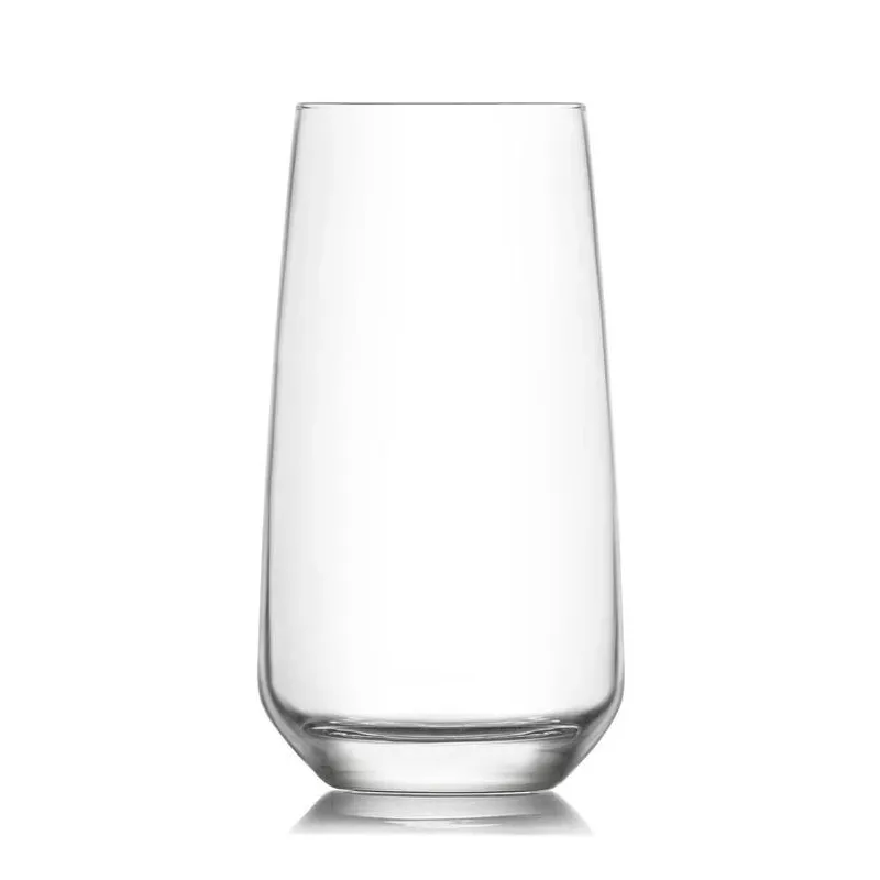 Glāžu komplekts Lav Lal, stikls, 0.48 l, 6 gab.