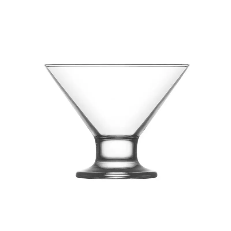 Saldējuma trauks Lav LV-CRE367A, 165 ml, DIA 10.8 cm, caurspīdīga krās., stikls