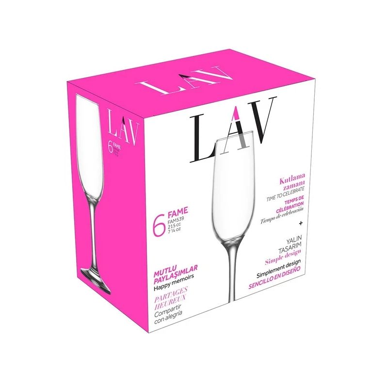 Glāze lv-fam539f fame 215ml 6gab