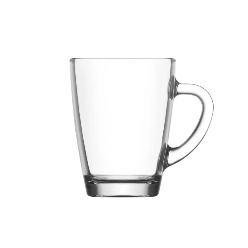 Krūzīte Lav Vega LV-VEG412F, caurspīdīga krās., 0.25 l