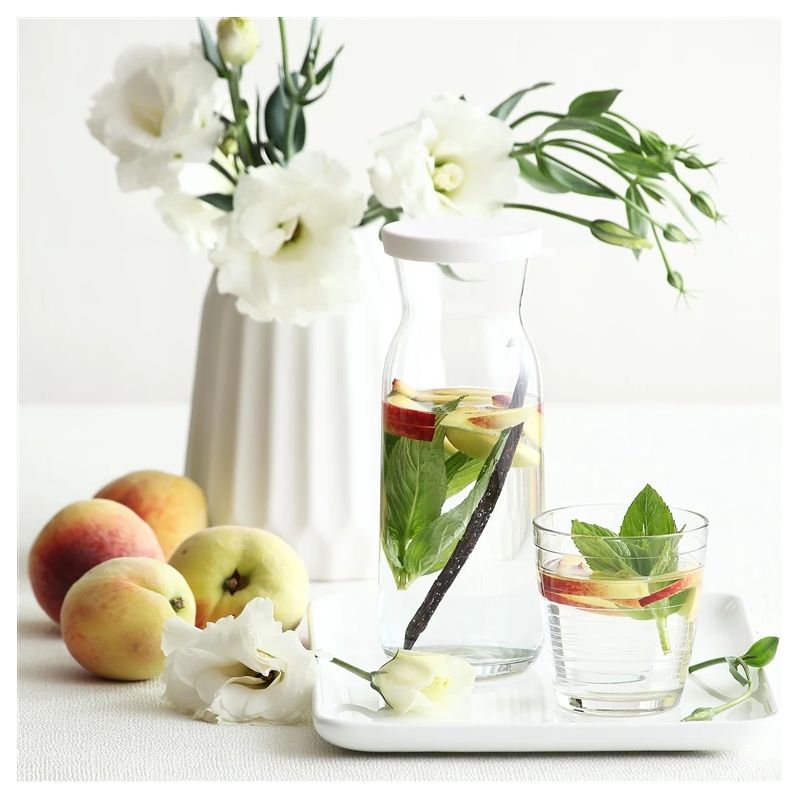 Karafe Lav Fonte LV-FON886 PK0002R. stikls. 1.2 l