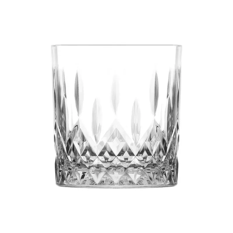 Viskija glāžu komplekts Lav Odin LV-ODN430F, stikls, 0.33 l, 6 gab.