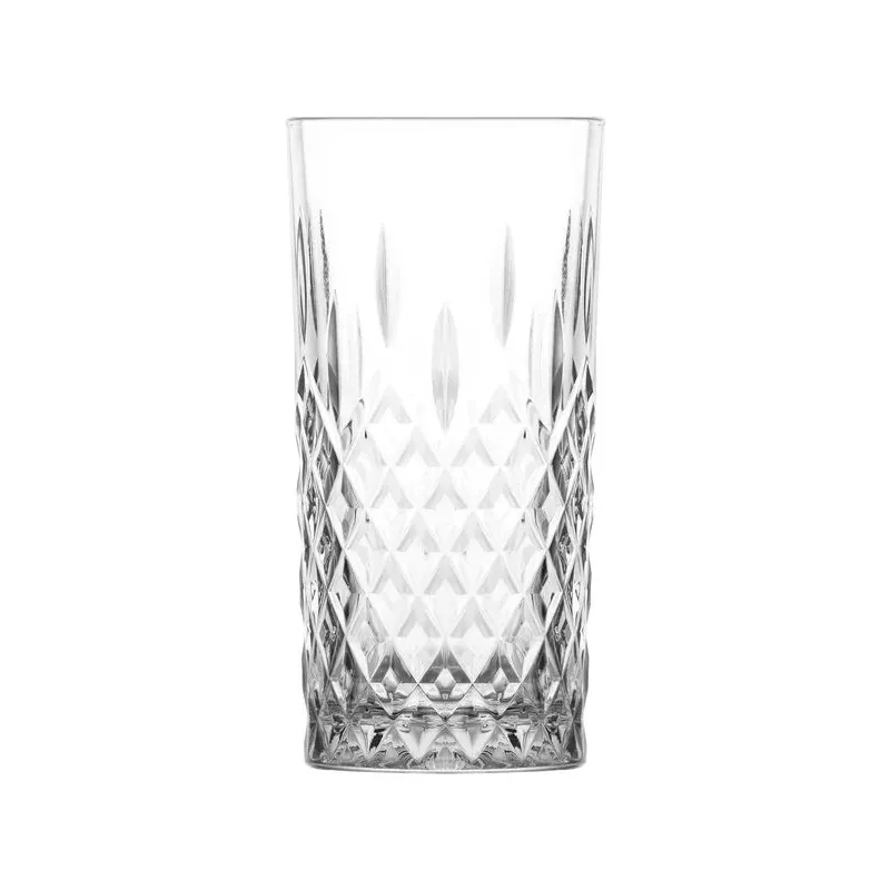 Glāžu komplekts Lav Odin LV-ODN440F, stikls, 0.356 l, 6 gab.