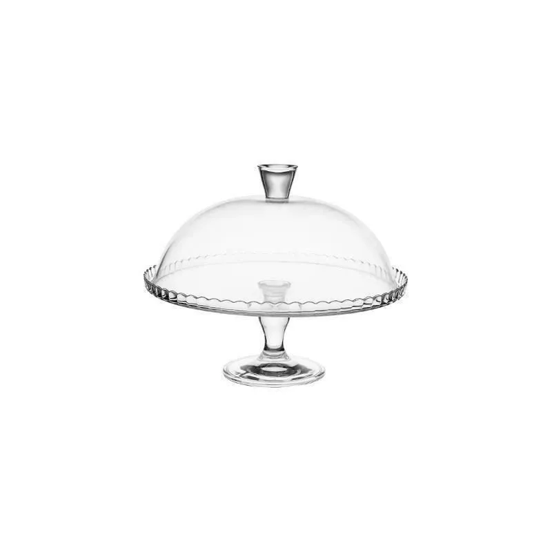 Kūkas šķīvis Secret de Gourmet 134775, DIA 32 cm, Caurspīdīga krās.