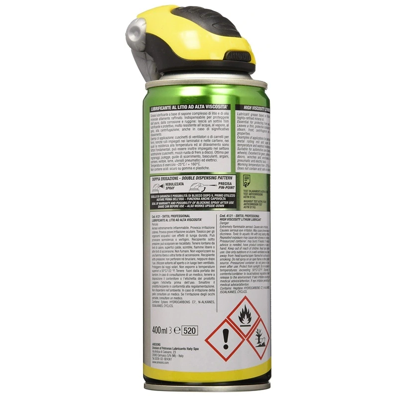 Smērviela litija svitol 400ml