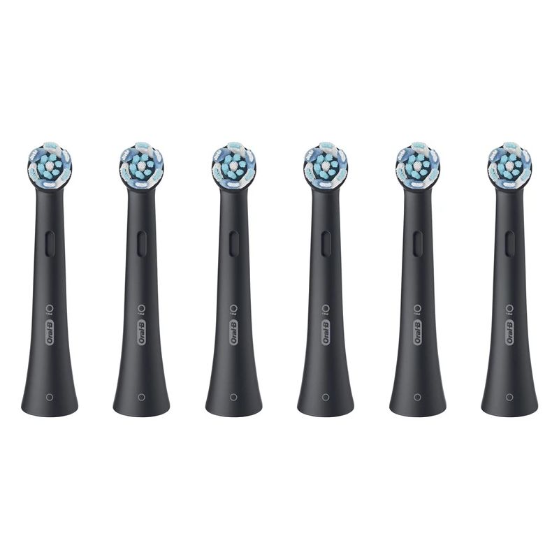 Zobu birstes uzgalis Oral-B iO UltimateClean. melna. 6 gab.