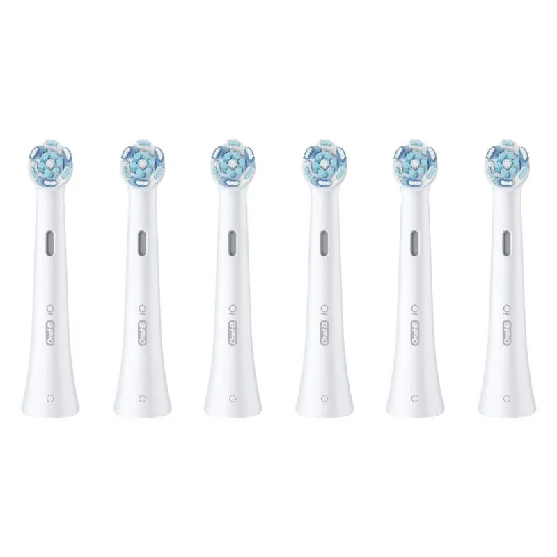 Elektriskās zobu birstes galviņa Oral-B iO Ultimate Clean CWF-6, balta, 6 gab.