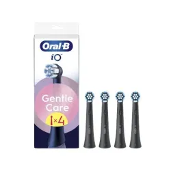 Brush head io 4pcs oral-b gentle care bk