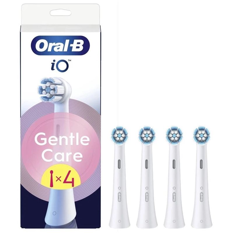 Zobu birstes uzgalis. komplekts Oral-B GentleCare 4gab