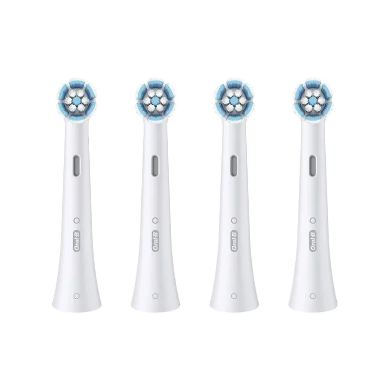 Elektriskās zobu birstes galviņa Oral-B, balta, 4 gab.