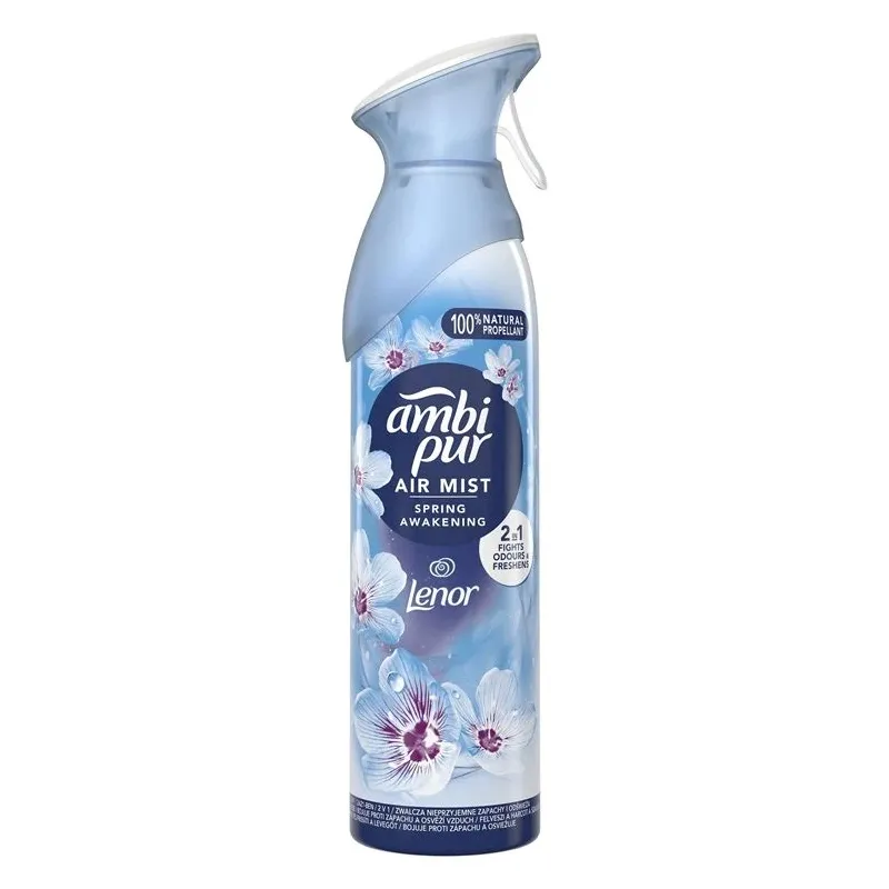 Gaisa atsvaidzinātājs Ambi Pur Lenor Spring Awakening, 0.185 l