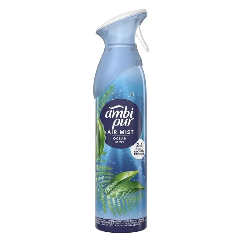 Gaisa atsvaidzinātājs Ambi Pur Ocean Mist, 0.185 l
