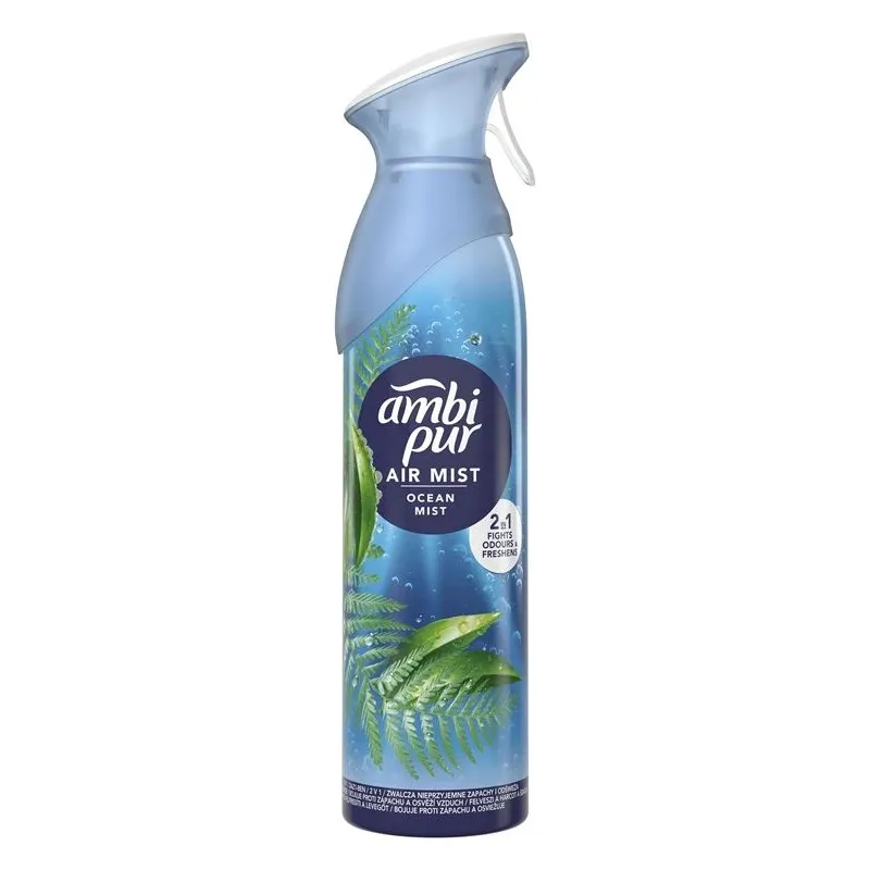 Gaisa atsvaidzinātājs Ambi Pur Ocean Mist, 0.185 l