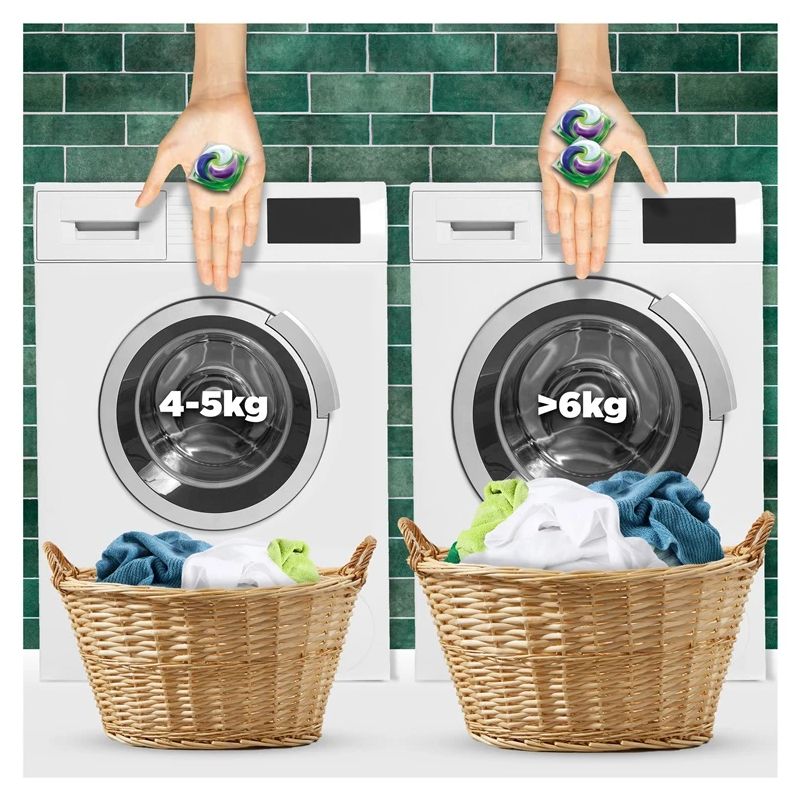 Kapsulas mazgāšanai Ariel Amethyst flower. 52 gab.