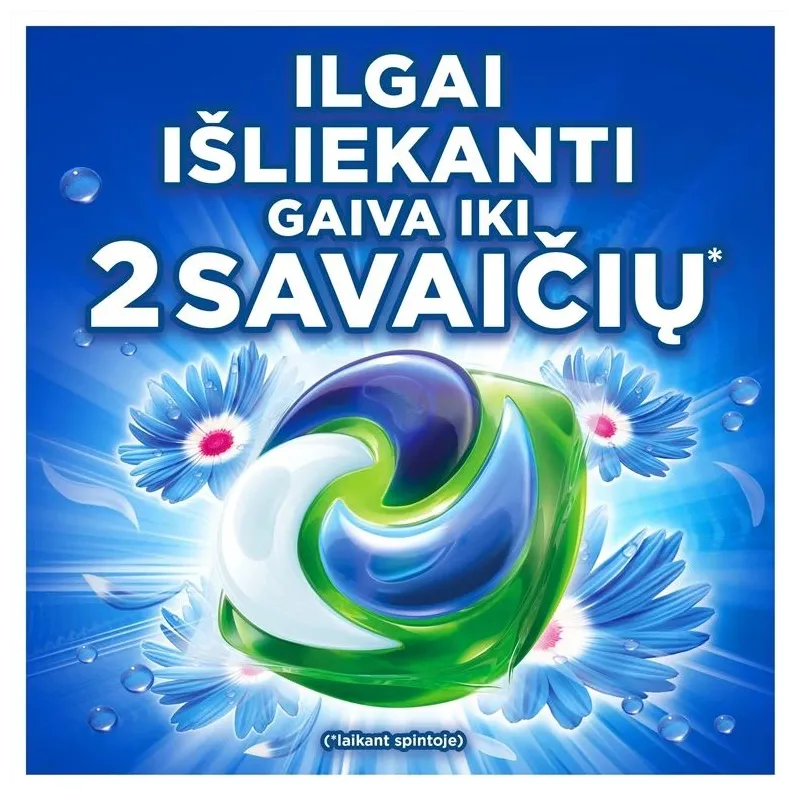 Kapsulas mazgāšanai Ariel Fresh Air, 20 gab.