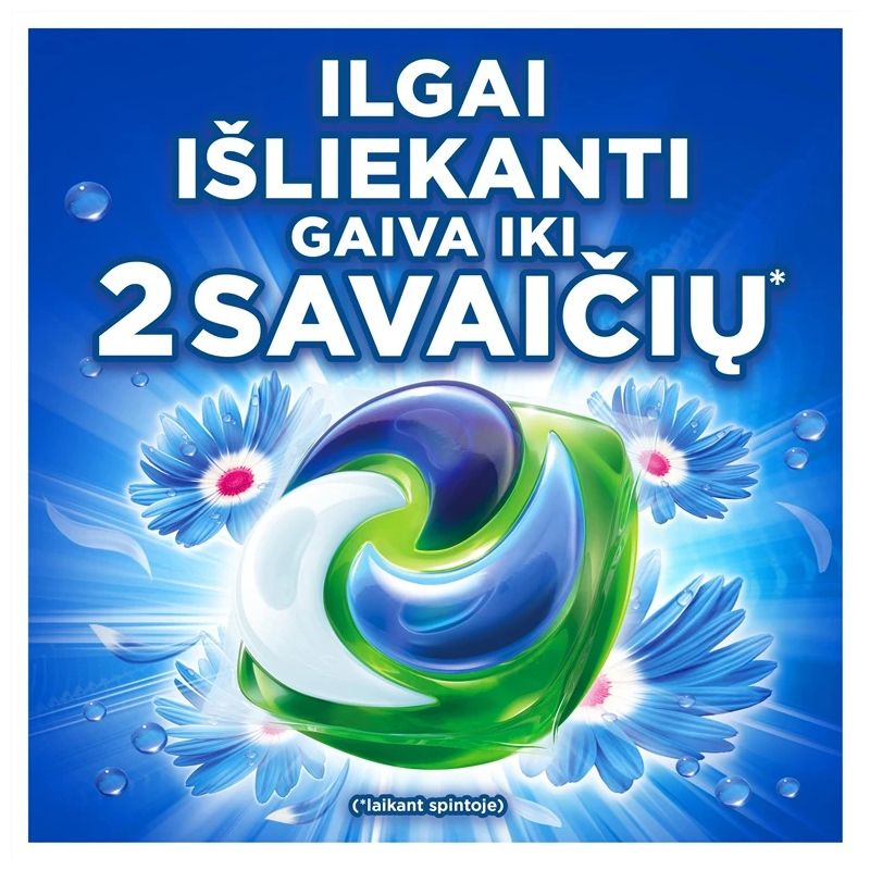 Kapsulas mazgāšanai Ariel Fresh Air. 20 gab.