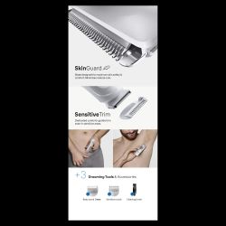 Ķermeņa matu skuveklis Braun 3 BG3530