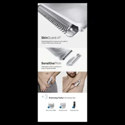 Многофункциональная бритва для тела и лица Braun 3 BG3530