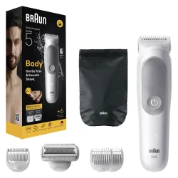 Многофункциональная бритва для тела и лица Braun 5 BG5550