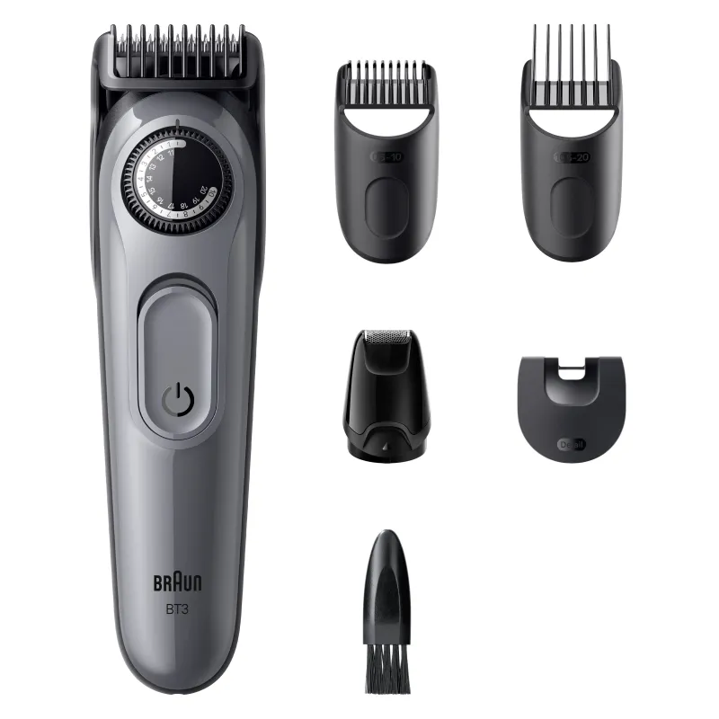 Barzdakirpė Braun BT3560, pilka sp.