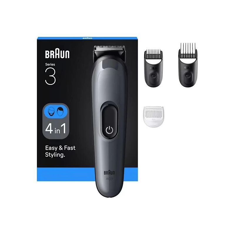 Matu un bārdas griešanas mašīna Braun 3 AIO3500