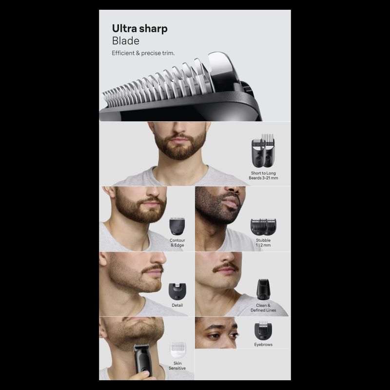 Multi trimmeris aio3560 braun