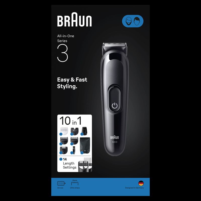 Multi trimmeris aio3560 braun