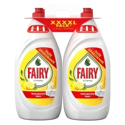 Nõudepesuvahend Fairy Lemon, 2.7 l