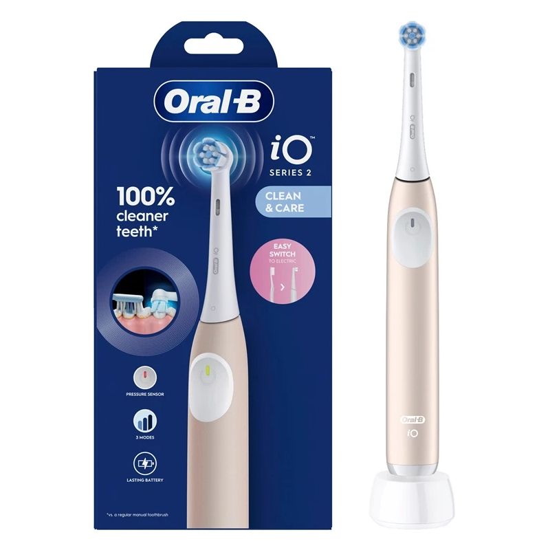 Birste zobu el.io2 rozā oral-b