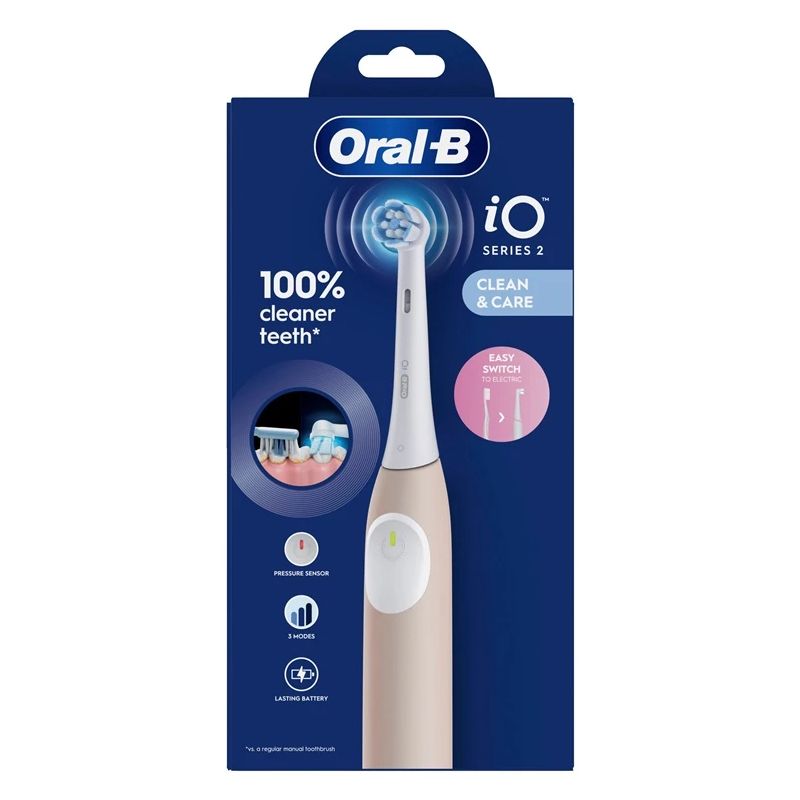 Birste zobu el.io2 rozā oral-b
