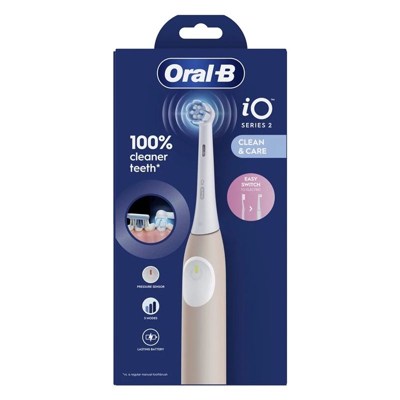 Birste zobu el.io2 rozā oral-b
