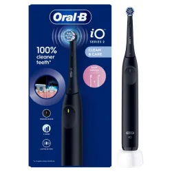 Elektrinis dantų šepetėlis Oral-B iOS2.1D9.0 iO2 Night Black, juoda sp.