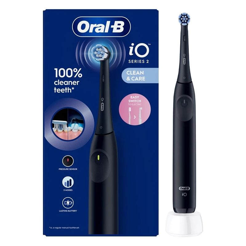 Birste zobu el io 2 melna oral-b