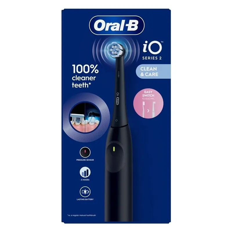 Elektriskā zobu birste Oral-B iOS2.1D9.0 iO2 Night Black, melna