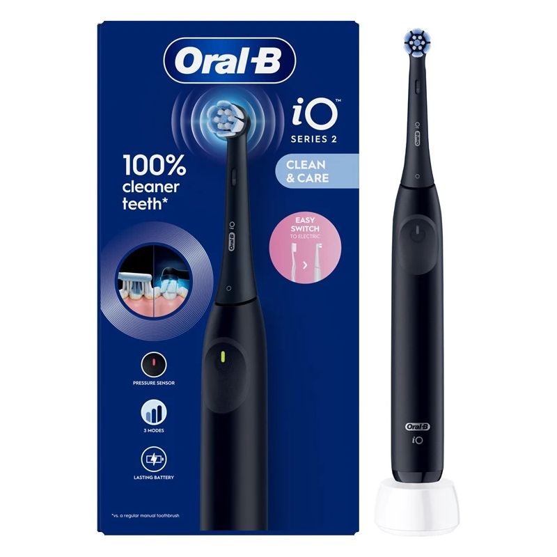 Birste zobu el io 2 melna oral-b