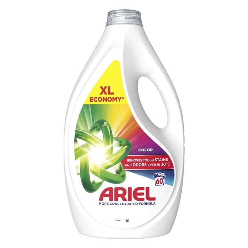 Šķidrs mazgāšanas līdzeklis Ariel COLOR. 2.7 l